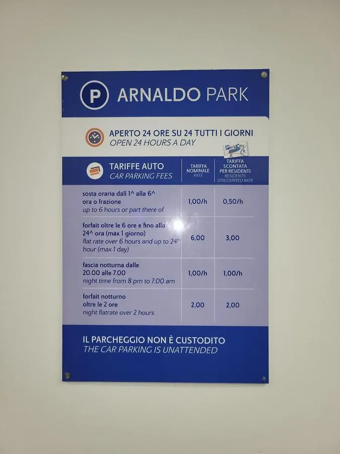 Mono Arnaldo Apartment Brescia